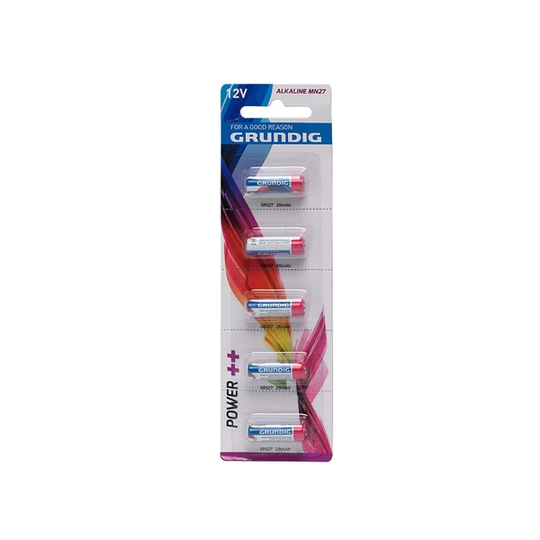 Grundig MN27 Batteri 5-pack