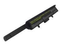 CoreParts - Batteri för bärbar dator (likvärdigt med: Dell RU030, Dell XT828, Dell GP975, Dell TK330, Dell RN897, Dell RU006, Dell XT832) - litiumjon - 7800 mAh - svart - för Dell Inspiron XPS M1530 XPS M1530, M1530 (PRODUCT) RED