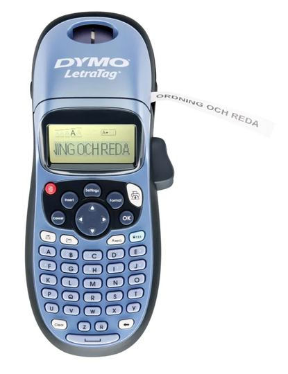 Dymo Letratag LT-100H Märkmaskin