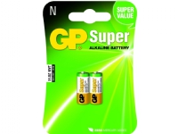 GP Batteries 5513, Alkalisk, 1,5 V, 2 styck, Multifärg, Blåsa