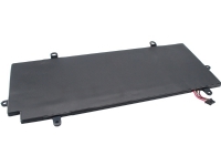 CoreParts - Batteri för bärbar dator - litiumpolymer - 3350 mAh - 49.6 Wh - svart - för Dynabook Toshiba Portégé Z30-002