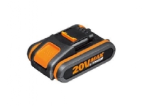 WORX WA3551.1, Batteri, Litium-Ion (Li-Ion), 2 Ah, 20 V, WORX, Svart, Orange