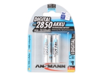 ANSMANN Digital - Batteri 2 x AA-typ - NiMH - (uppladdningsbara) - 2850 mAh