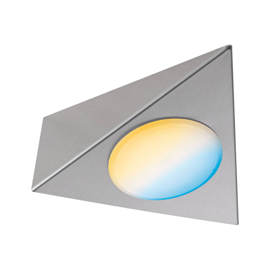 Paulmann Clever Connect Trigo möbellampa, nickel