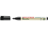 Marker Edding 25 EcoLine sort perm. 1 mm rund spids