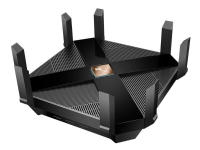 TP-Link Archer AX6000 - Trådlös router - 8-ports-switch - GigE, 2.5 GigE - 802.11a/b/g/n/ac/ax - Dubbelband