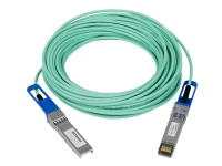NETGEAR - 10GBase direktkopplingskabel - SFP+ (hane) till SFP+ (hane) - 15 m - fiberoptisk - aktiv