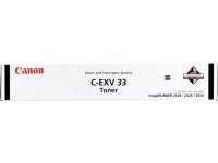 Canon C-EXV 33 - Svart - original - tonerkassett - för imageRUNNER 2520, 2520i, 2525, 2525i, 2530, 2530i