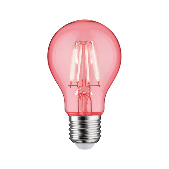 Paulmann LED-lampa E27 filament röd 1,3 W