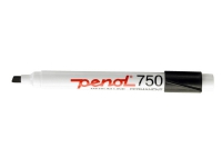 Marker Penol 750 sort 2-5mm skrå spids - (10 stk.)