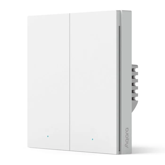 Aqara Smart Wall Switch H1 Dubbel utan neutralledare