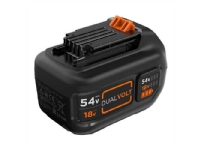 Black & Decker BL1554-XJ, Batteri, Litium-Ion (Li-Ion), 1,5 Ah, 54 V, Black&Decker, Svart, Orange