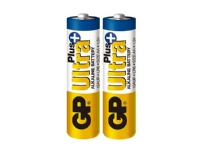 Batteri GP Ultra Plus Alkaline AA 15AUP/LR6 Bulk 40 stk Svanemærket,20 stk x 2 stk/pk