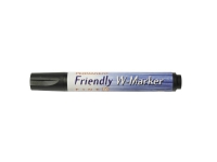 Permanent marker Ballograf Friendly, rund, 1 mm, sort