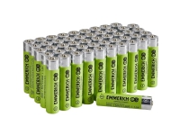 Emmerich Industrial LR03 AAA-batteri Alkali-mangan 1300 mAh 50 stk