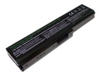 CoreParts - Batteri för bärbar dator (likvärdigt med: Toshiba PA3635U-1BRM) - 6-cells - 4400 mAh - för Dynabook Portégé M800 Satellite Pro U400 Toshiba Satellite U400, U500, U500/00, U500/01