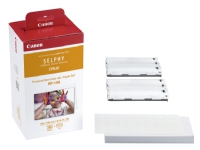 Canon RP-108 - kassette og papirsæt til print-bånd - for SELPHY CP1000, CP1200, CP1300, CP820, CP910