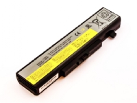 CoreParts - Batteri för bärbar dator (likvärdigt med: Lenovo L11L6Y01) - 6-cells - 4800 mAh - svart - för Lenovo G480 2184, 2688 G580 2189, 2689 IdeaPad Y480 2093 Y580 2099 Z380 2129