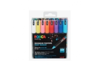 Marker Uni Posca Corner PC1MR-16 ass. farver - (16 stk.)