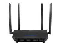 Zyxel NBG7510 - Trådlös router - 3-ports-switch - GigE - 802.11a/b/g/n/ac/ax - Dubbelband