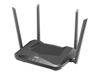 D-Link DIR-X1560 - Trådlös router - 4-ports-switch - GigE - 802.11a/b/g/n/ac/ax - Dubbelband