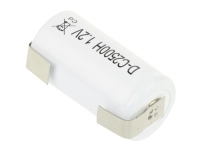 Mexcel D-C2500B Special-batteri R14 (C) U-loddefane, Flat-Top NiCd 1.2 V 2500 mAh