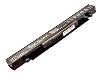 CoreParts - Batteri för bärbar dator (likvärdigt med: ASUS 0B110-00230100) - litiumjon - 4-cells - 2600 mAh - 38.7 Wh - för ASUS F552CL K550LB X450LA