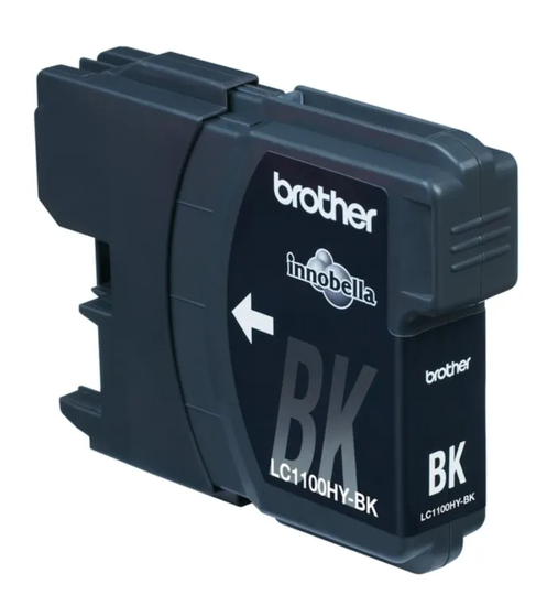 Brother LC1100HYBK Bläckpatron Svart