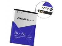 Qoltec 52083, Batteri, Nokia, Litium-Ion (Li-Ion), 1020 mAh, 3,7 V