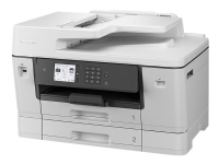 Brother MFC-J6940DW - Multifunktionsskrivare - färg - bläckstråle - A3 (media) - upp till 25 sidor/minut (kopiering) - upp till 28 sidor/minut (utskrift) - 600 ark - 33.6 Kbps - USB 2.0, LAN, Wi-Fi(n), USB-värd, NFC