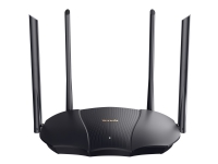 Tenda TX9 Pro - Trådlös router - 3-ports-switch - GigE - 802.11a/b/g/n/ac/ax - Dubbelband