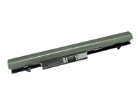 CoreParts - Batteri för bärbar dator (likvärdigt med: HP HSTNN-IB4L, HP RA04, HP H6L28ET) - litiumjon - 4-cells - 2.2 Ah - 33 Wh - svart, silvergrå - för HP ProBook 430 G1, 430 G2