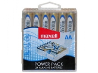 Maxell 790269.04.CN, Single-use battery, AA, Alkalisk, 1,5 V, 24 styck, Multifärg