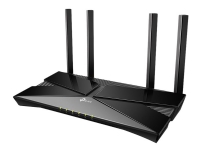 TP-Link Archer AX10 - Trådlös router - 4-ports-switch - GigE - 802.11a/b/g/n/ac/ax - Dubbelband