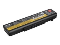 Lenovo ThinkPad Battery 75+ - Batteri för bärbar dator - litiumjon - 6-cells - 5600 mAh - för B590 ThinkPad E440 E540 ThinkPad Edge E430 E430c E431 E530 E530c E531 E535 E545