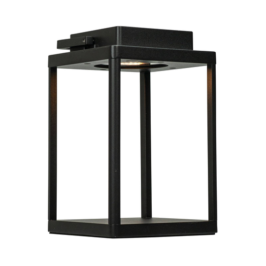 Dyberg Larsen Lucca LED-lykta batteri höjd 24 cm