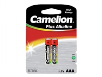 Camelion Plus LR03-BP2 - Batteri 2 x AAA - alkaliskt - 1250 mAh