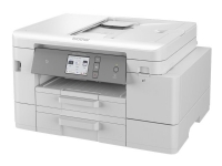 Brother MFC-J4540DWXL - Multifunktionsskrivare - färg - bläckstråle - A4/Legal (media) - upp till 13 sidor/minut (kopiering) - upp till 20 sidor/minut (utskrift) - 150 ark - 14.4 Kbps - USB 2.0, LAN, Wi-Fi(n), NFC