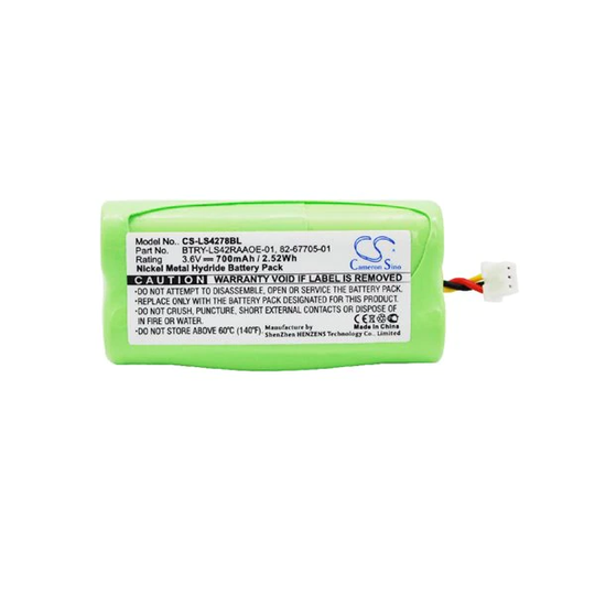 Batteri BTRY-LS42RAAOE-01, 82-67705-01 till Symbol