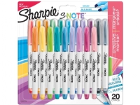 Sharpie Sharpie Kreativ-Marker S-Note Keilspitze 20er Blister