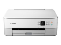 Canon PIXMA TS5351a - Multifunktionsskrivare - färg - bläckstråle - 216 x 297 mm (original) - A4/Legal (media) - upp till 13 sidor/minut (utskrift) - 200 ark - USB 2.0, Wi-Fi(n) - vit