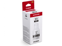 Canon GI 51 PGBK - Svart - original - påfyllnadsbläck - för PIXMA G1520, G2520, G2560, G3520, G3560