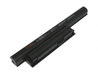 CoreParts - Batteri för bärbar dator - litiumjon - 5200 mAh - svart - för Sony VAIO E Series VPCEA2JFX/W, VPCEA2JFXB, VPCEA2JFXG, VPCEA2JFXL, VPCEA2JFXP, VPCEA2UFXW