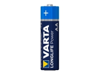 Varta Longlife Power 4906 - Batteri 40 x AA-typ - alkaliskt mangan