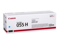 Canon 055 H - Hög kapacitet - cyan - original - tonerkassett - för imageCLASS LBP664, MF745 i-SENSYS LBP663, LBP664, MF742, MF744, MF746 Satera LBP662