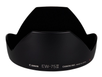 Canon EW-75 II - Linsskydd - för P/N: 117076, 2509A010, 2509A012, 2509A015AA, 2509A016AA, 2509A017AA, 2509A018AA
