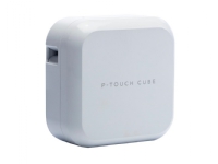 Brother PT-P710BT Cube Plus labelprinter Bluetooth - hvid