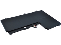 CoreParts - Batteri för bärbar dator - litiumpolymer - 6050 mAh - 44.8 Wh - svart