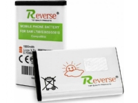 Reverse Reverse Long Life battery cell phonei skirtas Samsung E250/E1120/E900, 1000 mAh (AB463446BU)