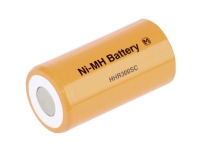 Panasonic HHR30SCP-TOY Special-batteri Sub-C Flat-Top NiMH 1.2 V 3050 mAh